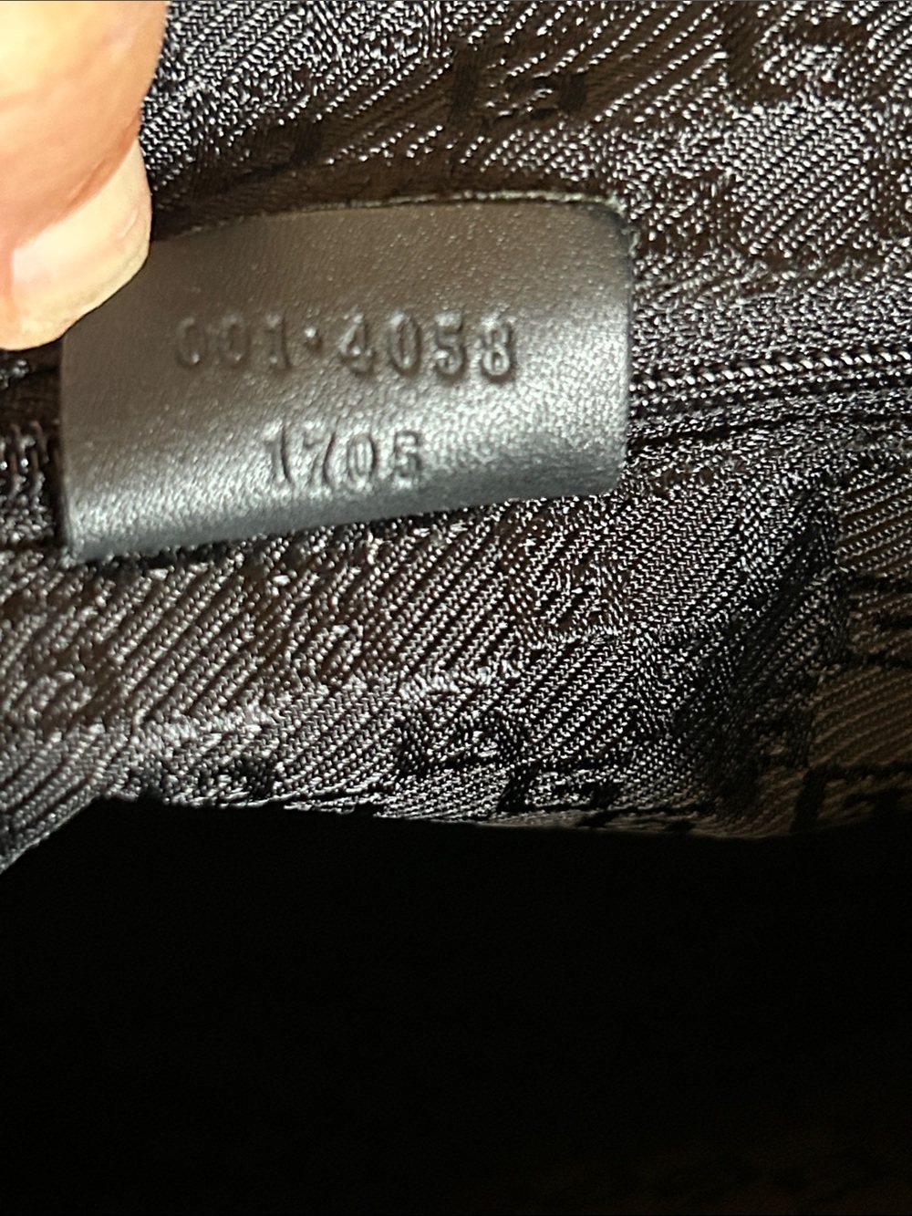 Gucci Black Leather and Bamboo Shoulder - Picture 11 of 14